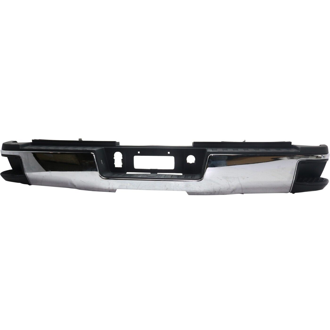 2015-2019 Gmc Sierra 2500 Rear Bumper Assy Chrome Without Sensor , GM1103188. OEM-style replacement.