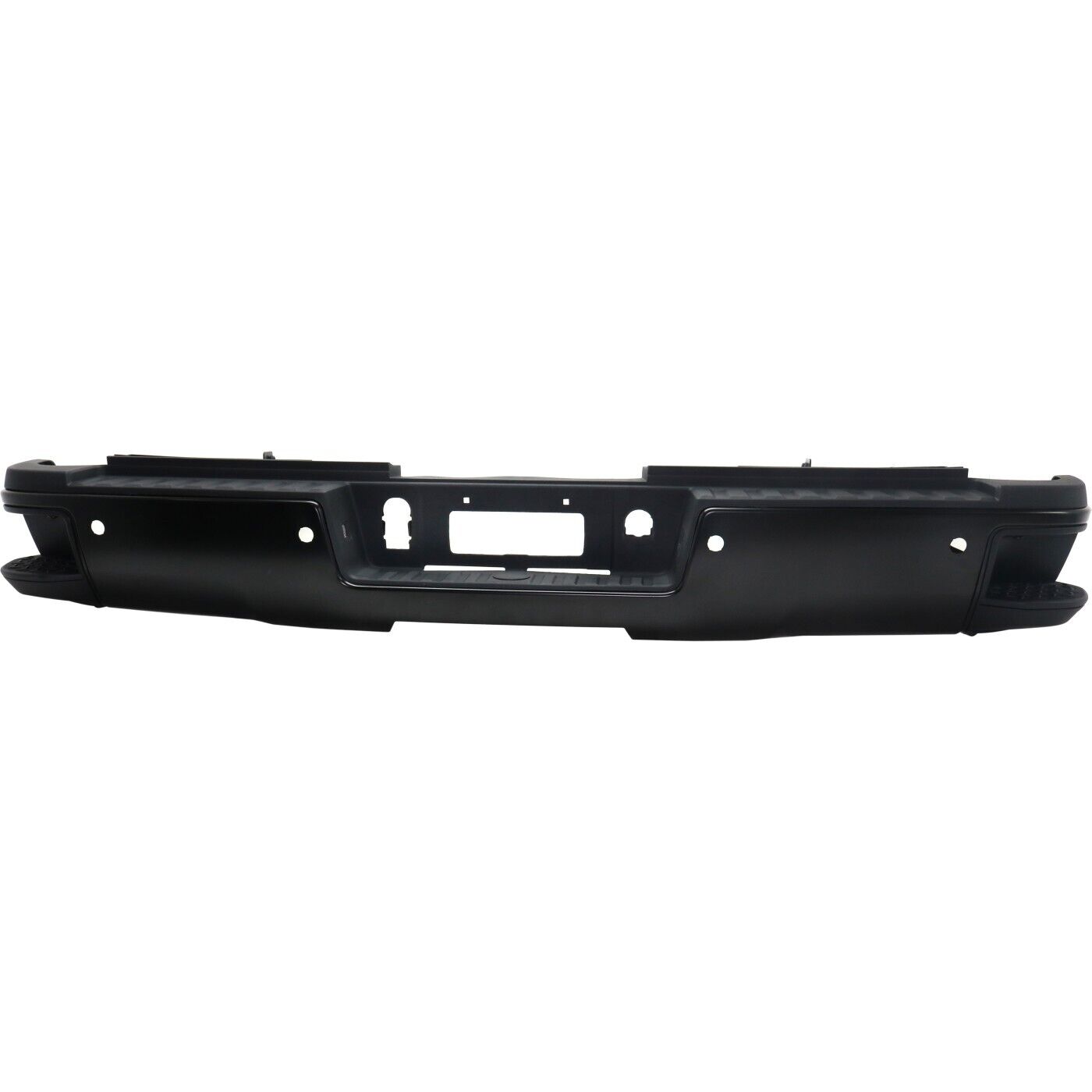 2015-2019 Gmc Denali 3500 Rear Bumper Assy Black With Sensor , GM1103190. Perfect fit and finish.