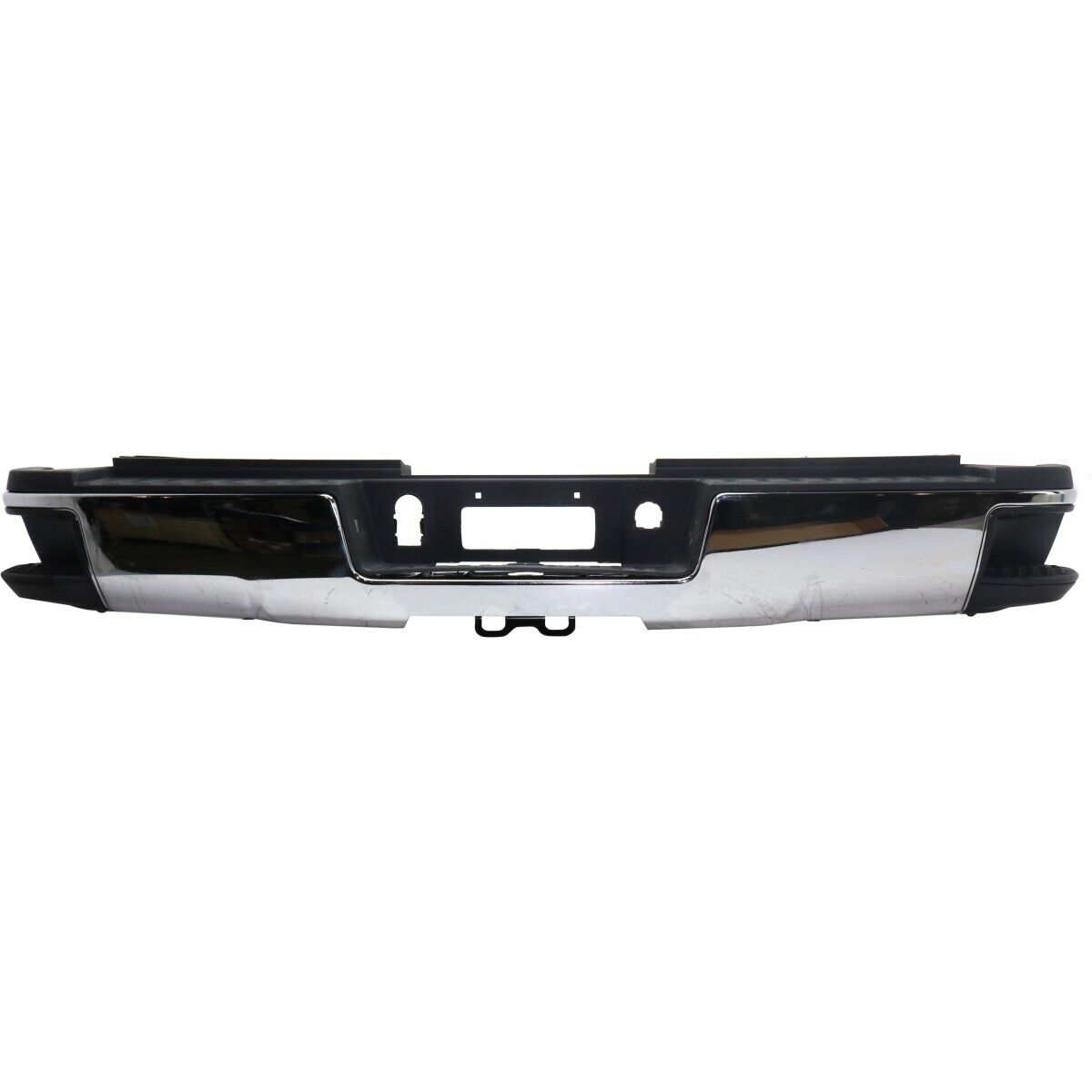 2015-2019 Gmc Sierra 3500 Rear Bumper Assy Chrome Without Sensor , GM1103191. Professional-grade auto body part.