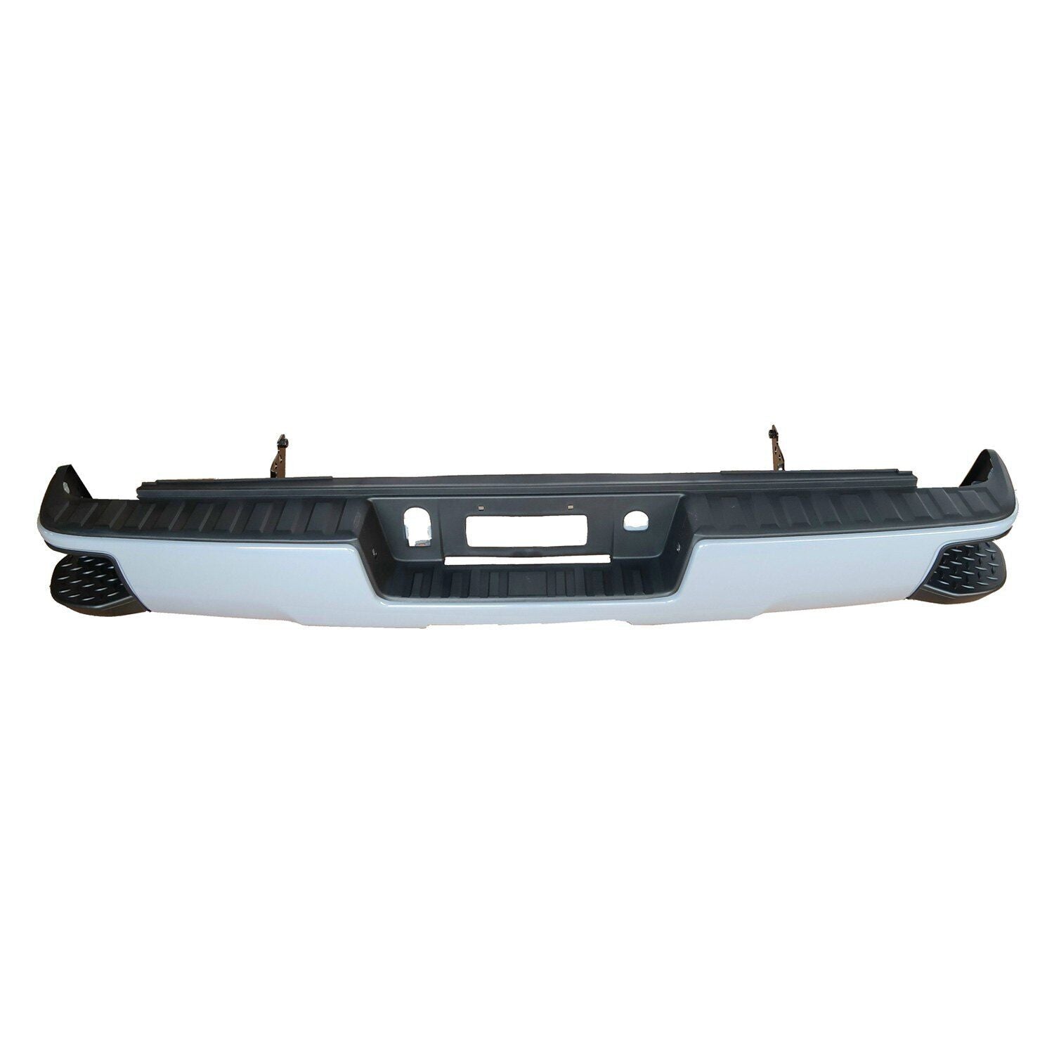 2015-2018 Chevrolet Silverado 1500 Rear Bumper Assy , GM1103207. Angle view for visual reference.