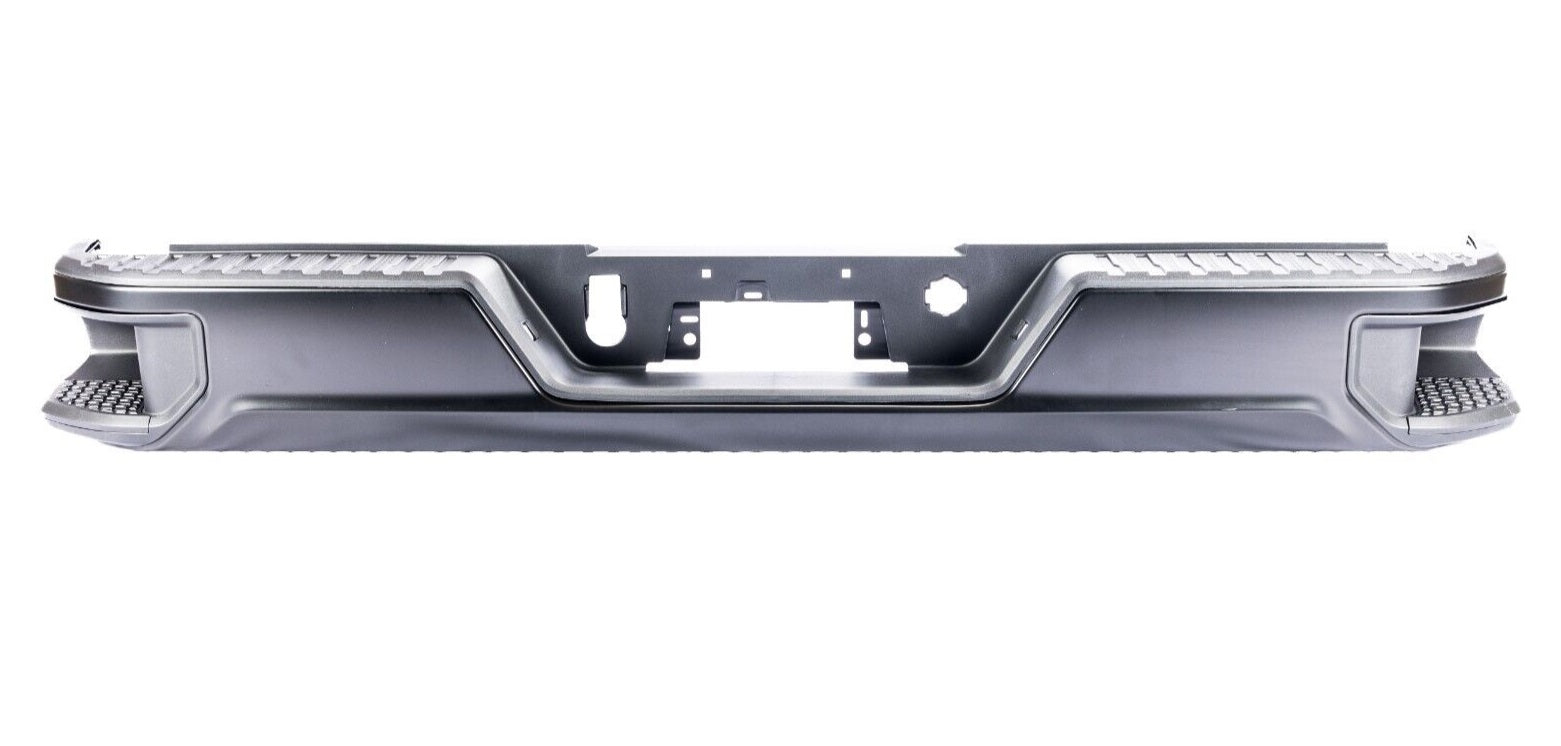 2019-2023 Chevrolet Silverado 1500 Rear Bumper Assy , GM1103208. Lightweight yet durable construction.