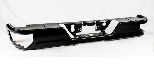 2020-2023 Gmc Sierra 3500 Rear Bumper Assy , GM1103217. Angle view for visual reference.