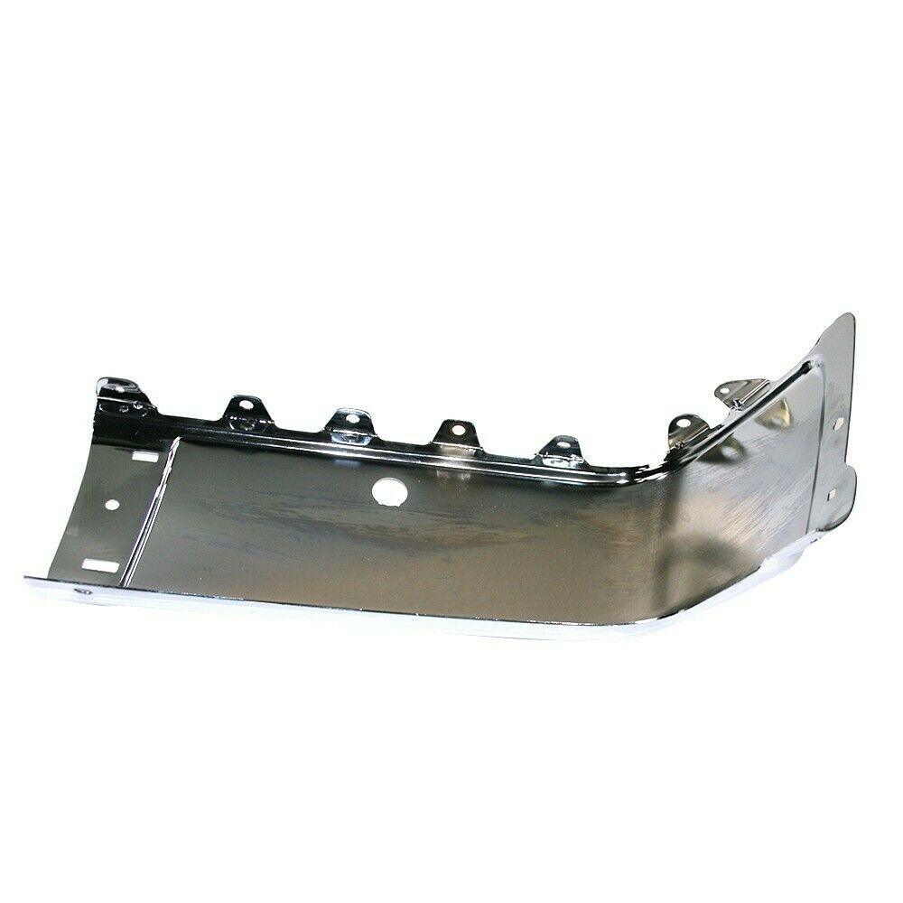 2011-2014 Chevrolet Silverado 2500 Bumper End Rear Driver Side Chrome With Sensor , GM1104147. Lightweight yet durable construction.