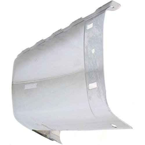 2009-2013 Gmc Sierra Hybrid Bumper End Rear Driver Side Chrome Without Sensor , GM1104149. Made with quality materials.