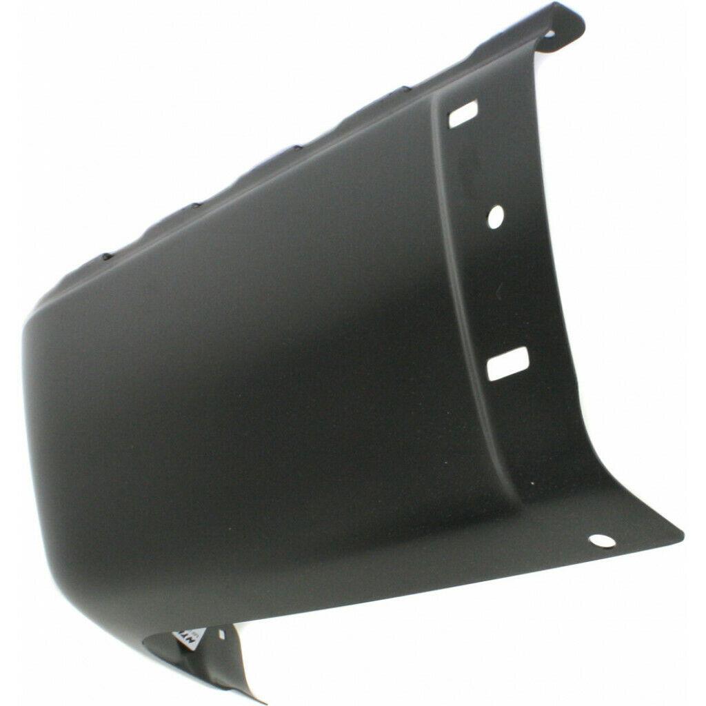 2007-2013 Chevrolet Silverado 1500 Bumper End Rear Driver Side , GM1104151. Professional-grade auto body part.