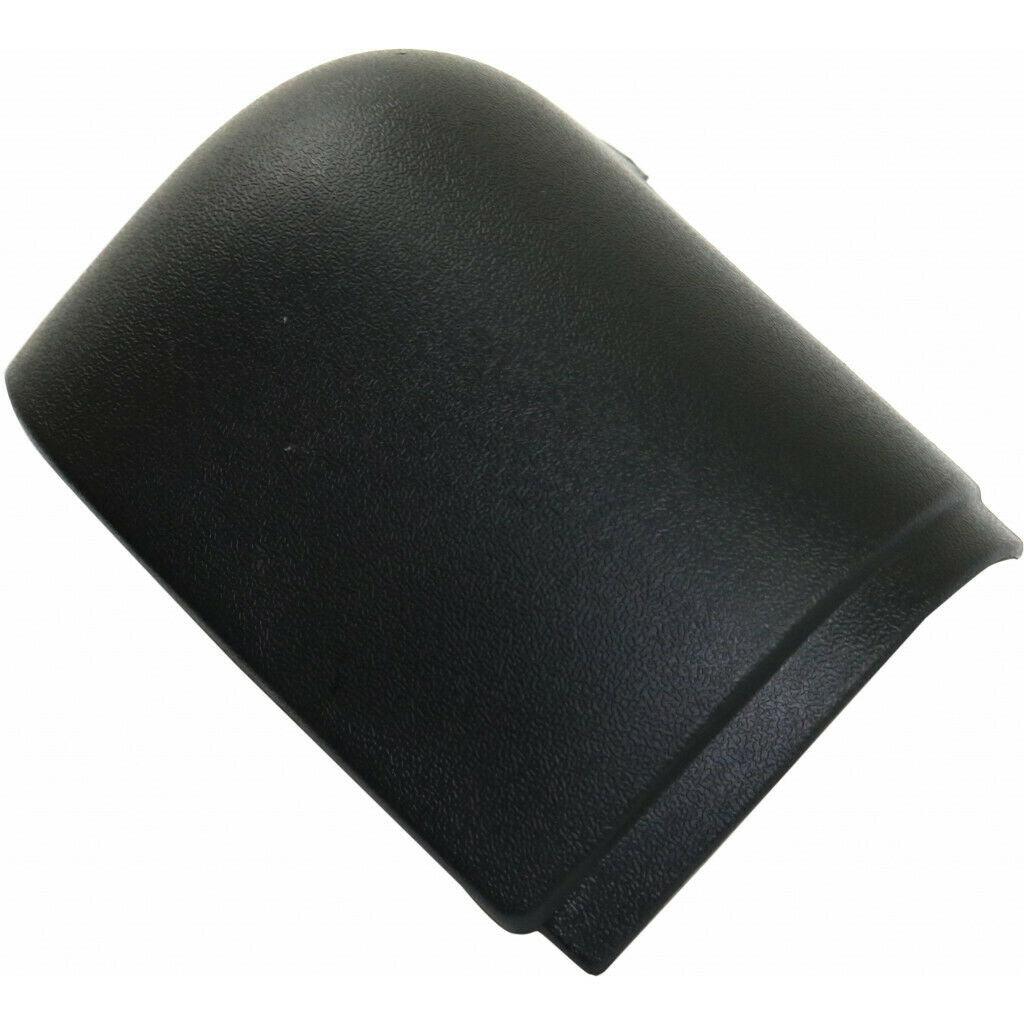 2003-2023 Chevrolet Express Van Bumper End Rear Driver Side Plastic , GM1104152. Installed view for reference.