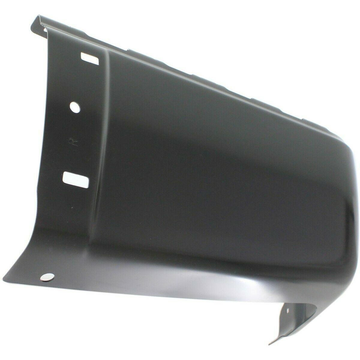 2007-2013 Gmc Sierra 1500 Bumper End Rear Passenger Side , GM1105151. Perfect fit and finish.