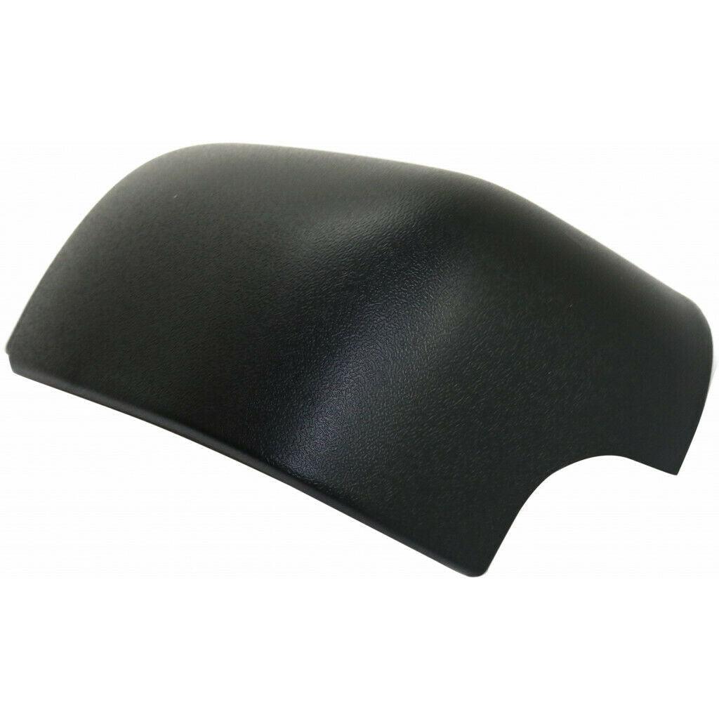 2003-2023 Gmc Savana Bumper End Rear Passenger Side Plastic , GM1105152. Durable and impact-resistant.
