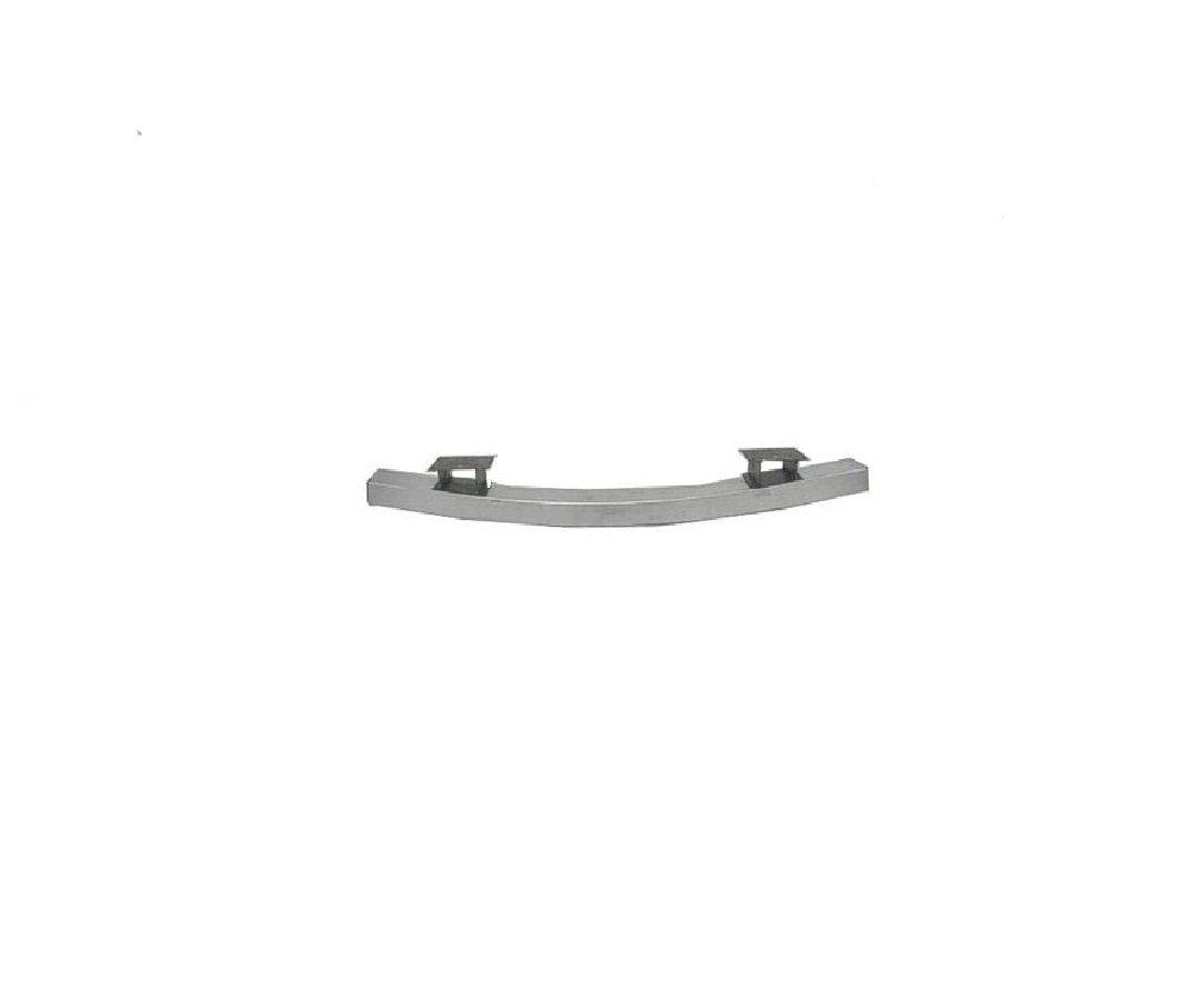 2006-2011 Cadillac DTS Rebar Rear Without Tow Hook Aluminum , GM1106667. Angle view for visual reference.