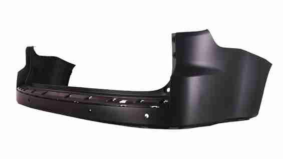 2017 Gmc Acadia Limited Rear Upper Bumper Primed With Sensor Hole , GM1114102. High-strength and long-lasting.