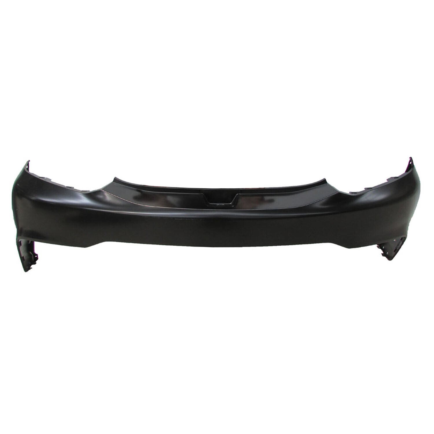 2016-2019 Chevrolet Volt Rear Upper Bumper Primed With Blind Spot , GM1114113. Replacement part ready for install.