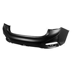 2016-2019 Chevrolet Cruze Sedan Rear Upper Bumper , GM1114114. Side view of the replacement part.