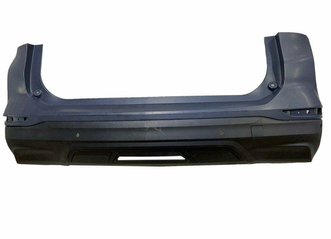 2018-2023 Chevrolet Equinox Rear Upper Bumper Primed Without Blind Spot , GM1114119. Designed for OEM alignment.