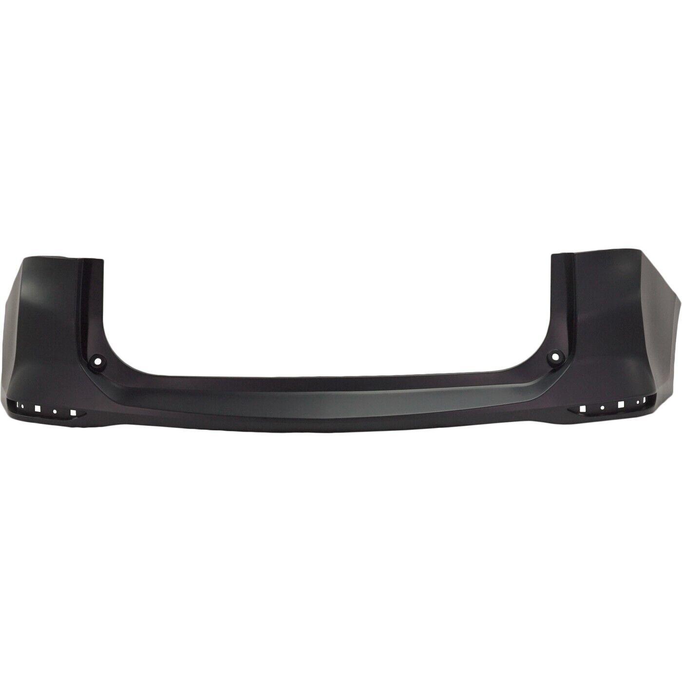 2018-2023 Chevrolet Equinox Rear Upper Bumper Primed With Blind Spot , GM1114120. Lightweight yet durable construction.