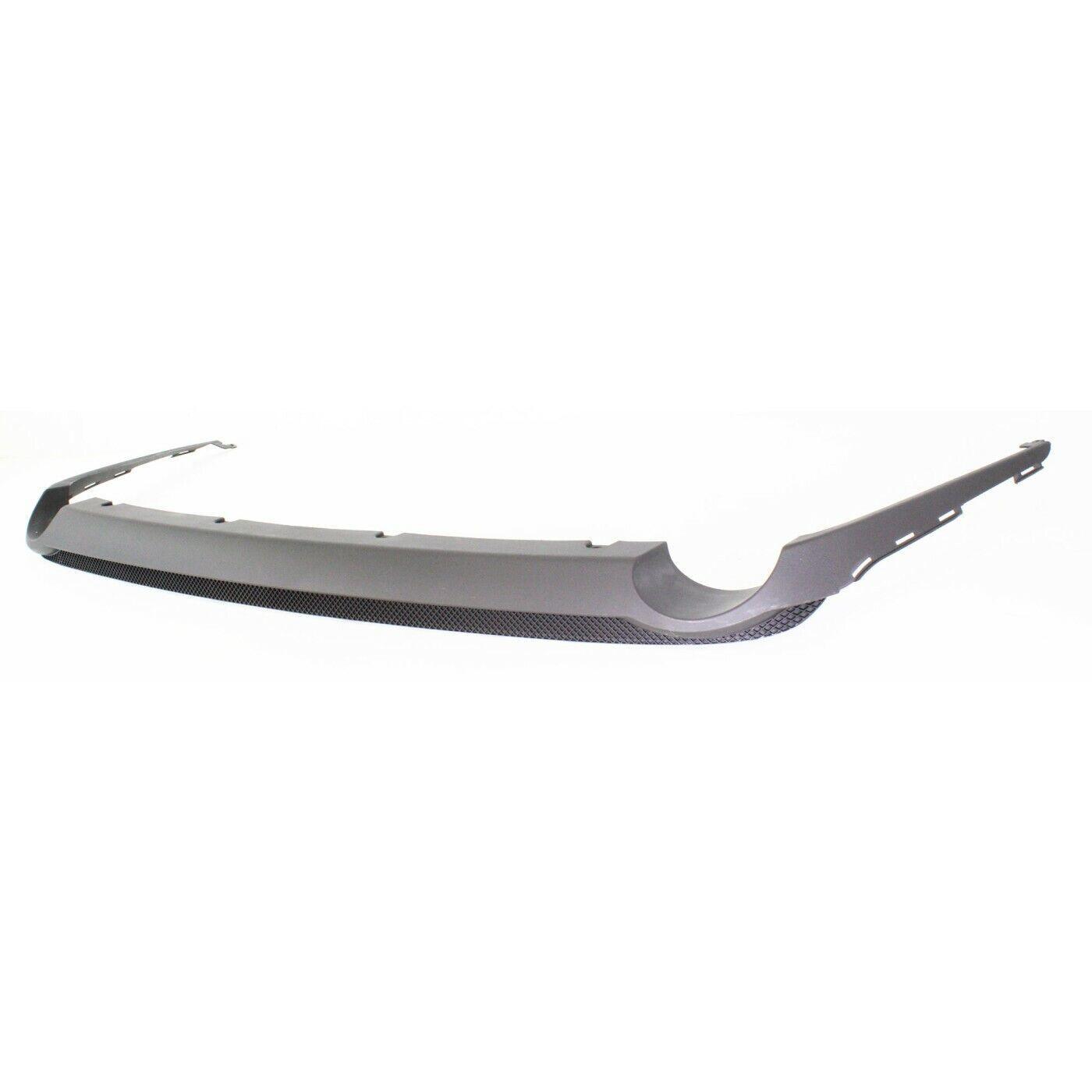 2008-2011 Buick Lucern Rear Lower Bumper Double Exahust Hole , GM1115104. Perfect fit and finish.
