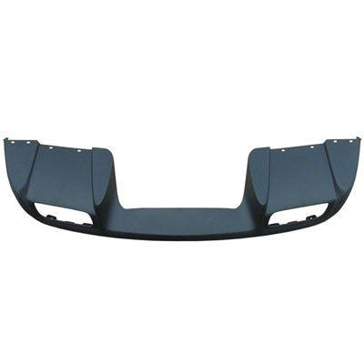 2005-2013 Chevrolet Corvette Rear Lower Bumper , GM1115106. Installed view for reference.