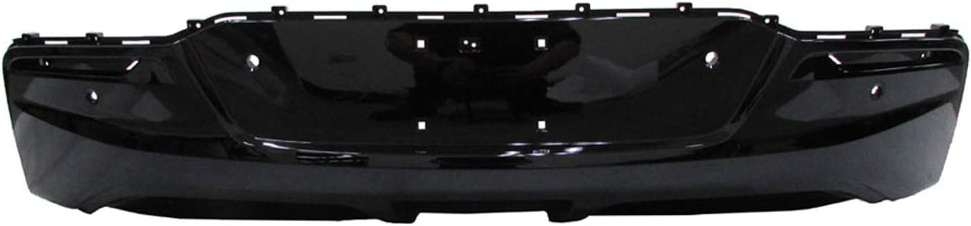 2016-2019 Chevrolet Volt Rear Lower Bumper Ptd Black With Sensor , GM1115132. High-quality aftermarket part.