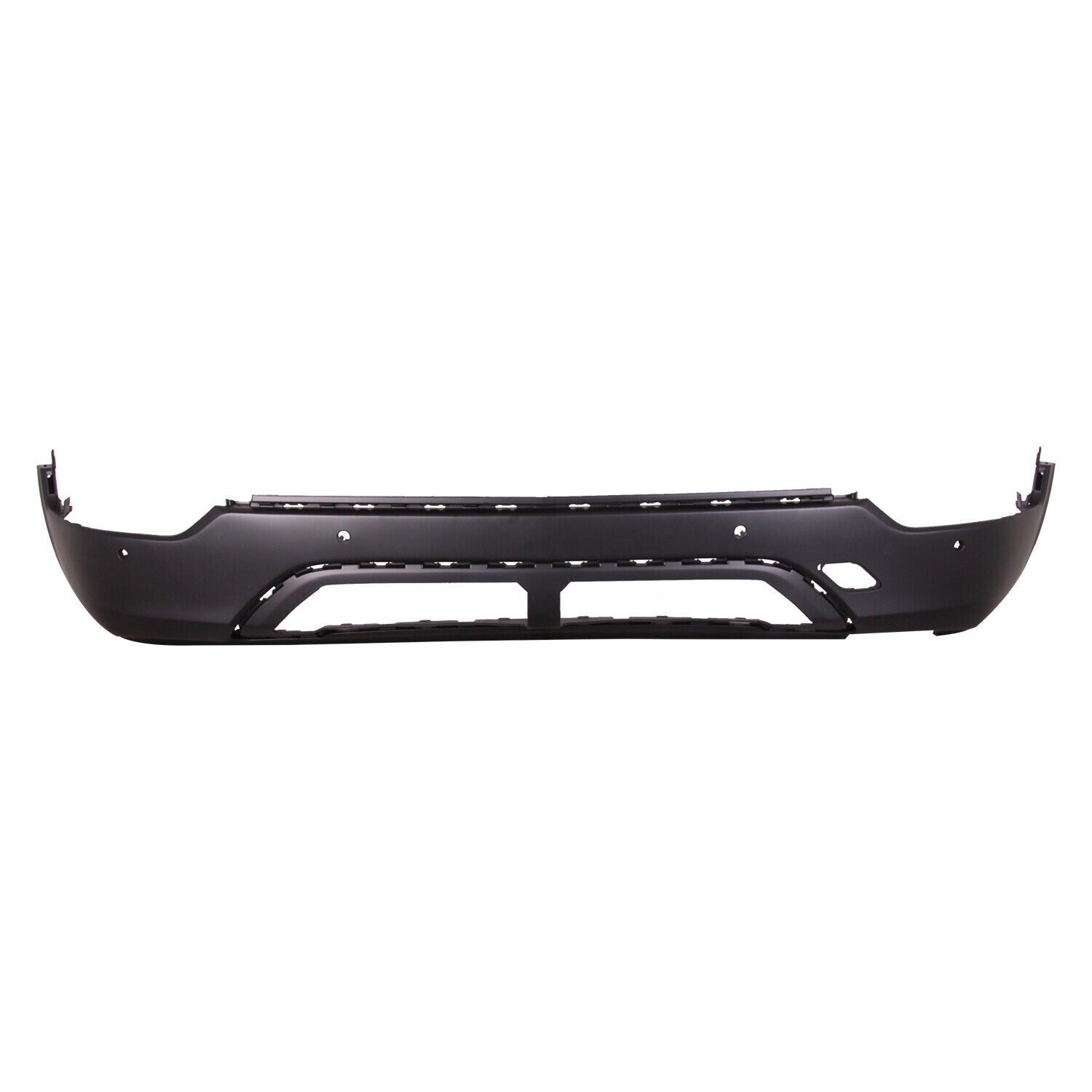 2017-2022 Buick Encore Rear Lower Bumper Primed With Park Assist Sensor , GM1115139. Replacement part ready for install.