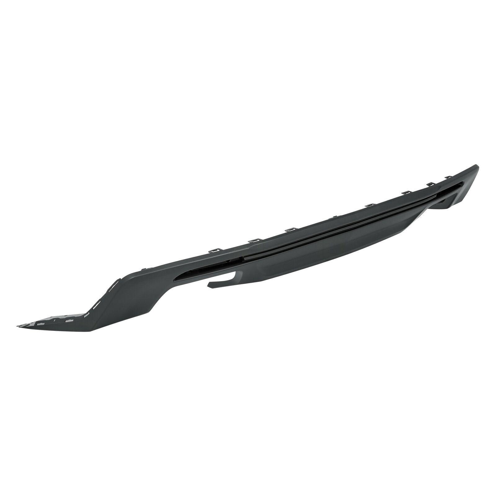 2016-2023 Chevrolet Camaro Rear Lower Bumper Primed With Performance Exhaust , GM1115146. Exact fit for vehicle restoration.