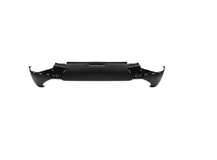 2019-2022 Chevrolet Blazer Rear Lower Bumper Textured Black Without Sensor , GM1115161. Angle view for visual reference.