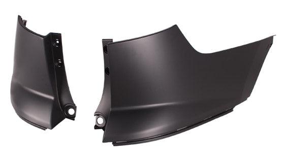 2008-2012 Buick Enclave Bumper End Rear Driver Side Primed , GM1116101. Perfect fit and finish.