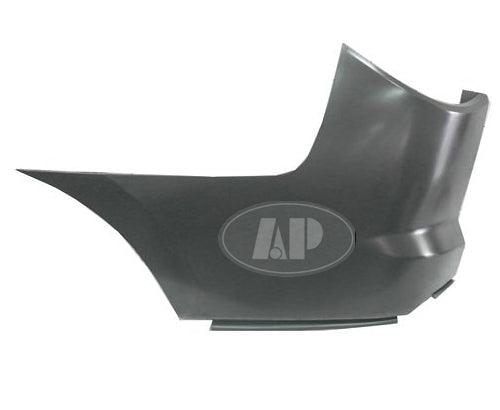 2009-2012 Chevrolet Traverse Bumper End Rear Driver Side Primed , GM1116103. Precision fitment for collision repair.