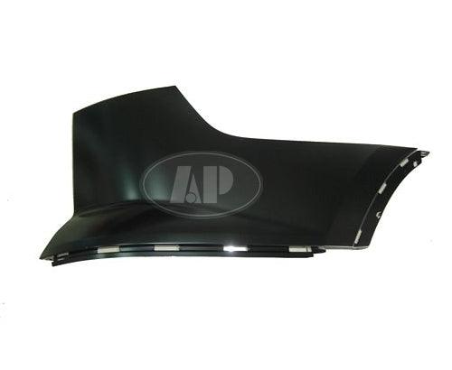 2008-2012 Buick Enclave Bumper End Rear Passenger Side Primed , GM1117101. Professional-grade auto body part.