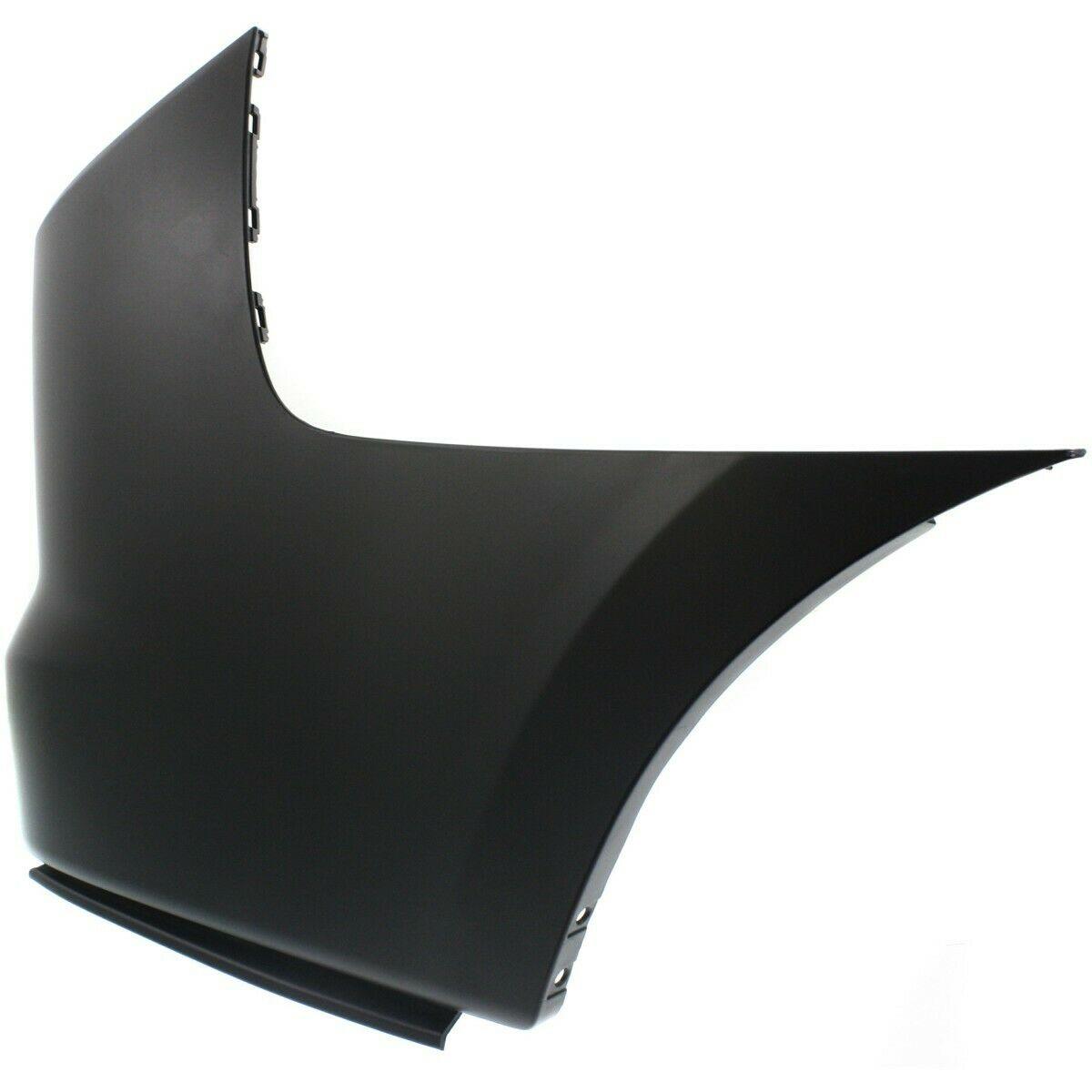 2009-2012 Chevrolet Traverse Bumper End Rear Passenger Side Primed , GM1117103. Perfect fit and finish.