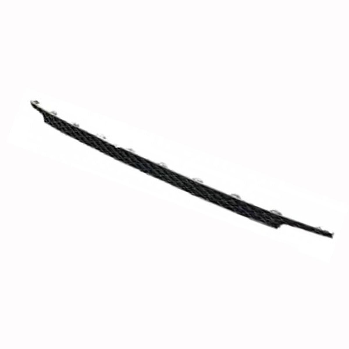 2008-2009 Chevrolet Equinox Grille Lower On Rear Bumper Matte-Black , GM1136100. OEM-style replacement.