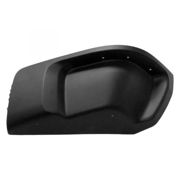 2017-2022 Chevrolet Colorado Bumper End Step Insert Rear Driver Side Zr2 Style , GM1138104. Installed view for reference.