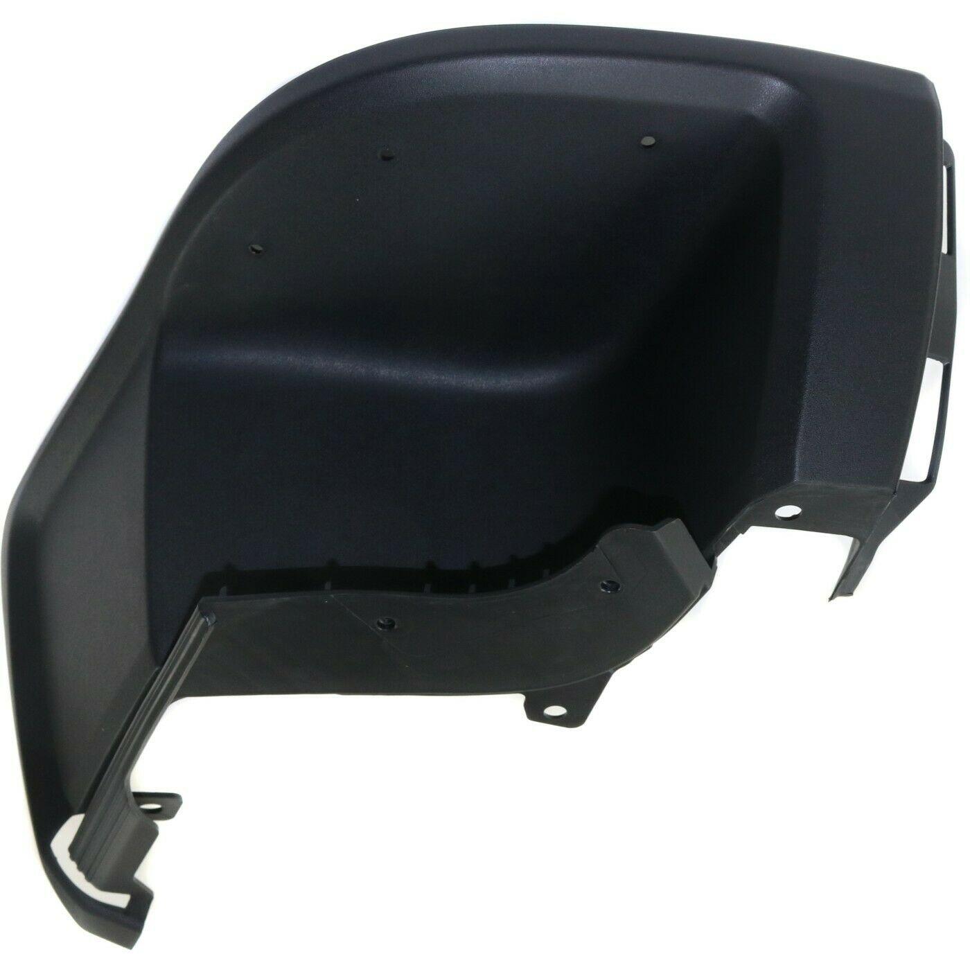 2015-2022 Gmc Canyon Bumper End Rear Passenger Side , GM1139102. Angle view for visual reference.