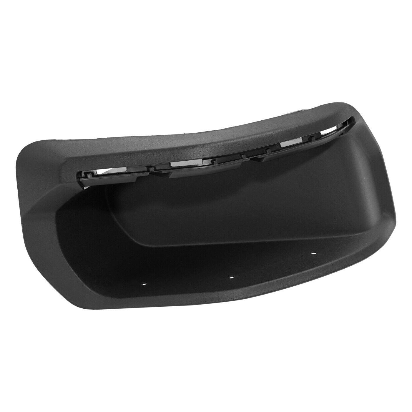 2019-2023 Gmc Denali 1500 Bumper End Step Insert Rear Passenger Side , GM1139105. Installed view for reference.