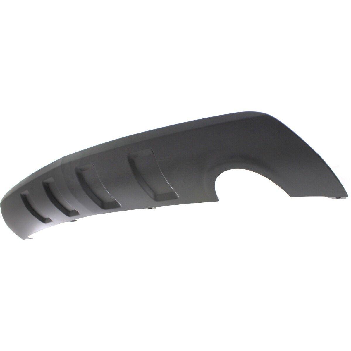 2012-2015 Chevrolet Captiva Bumper Skid Plate Rear Primed With Single Exhaust , GM1144108. Replacement part ready for install.