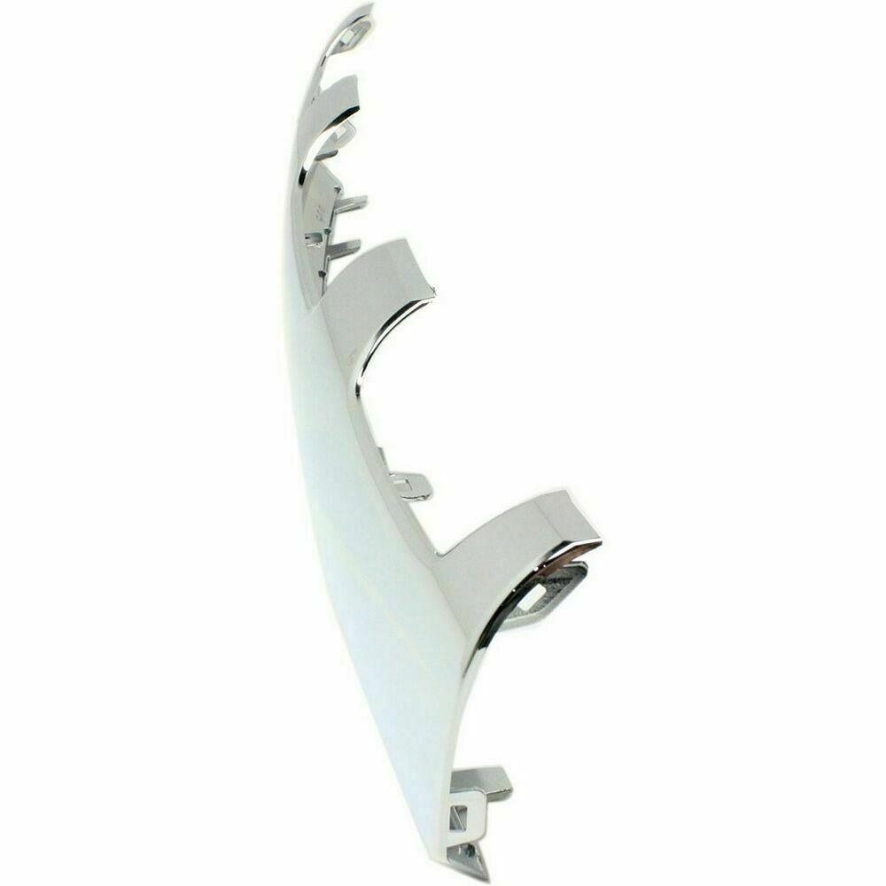2010-2015 Gmc Terrain Bumper Moulding Rear Chrome With Chrome Pkg , GM1144110. OEM-quality exterior component.