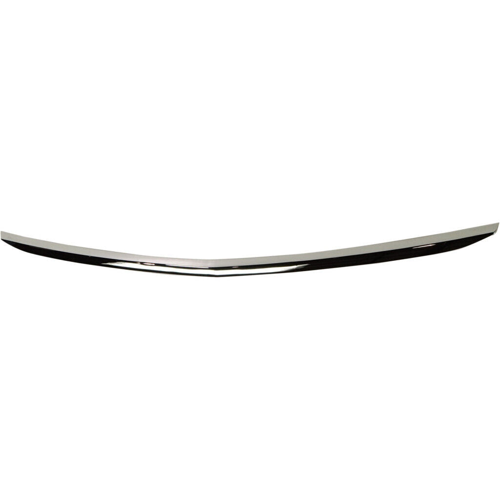 2018-2021 Buick Enclave Bumper Molding Rear Chrome , GM1144126. Angle view for visual reference.