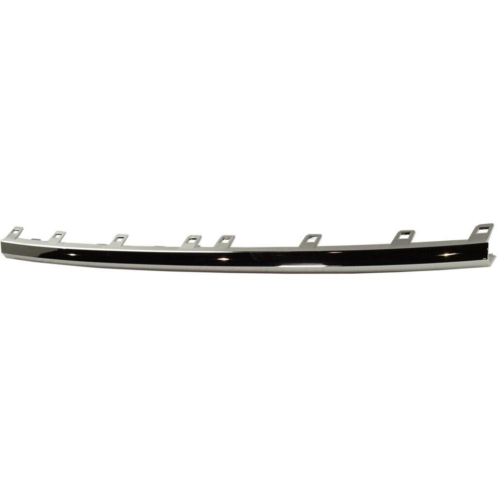 2018-2023 Gmc Terrain Bumper Moulding Rear Center Chrome , GM1144127. OEM-style replacement.
