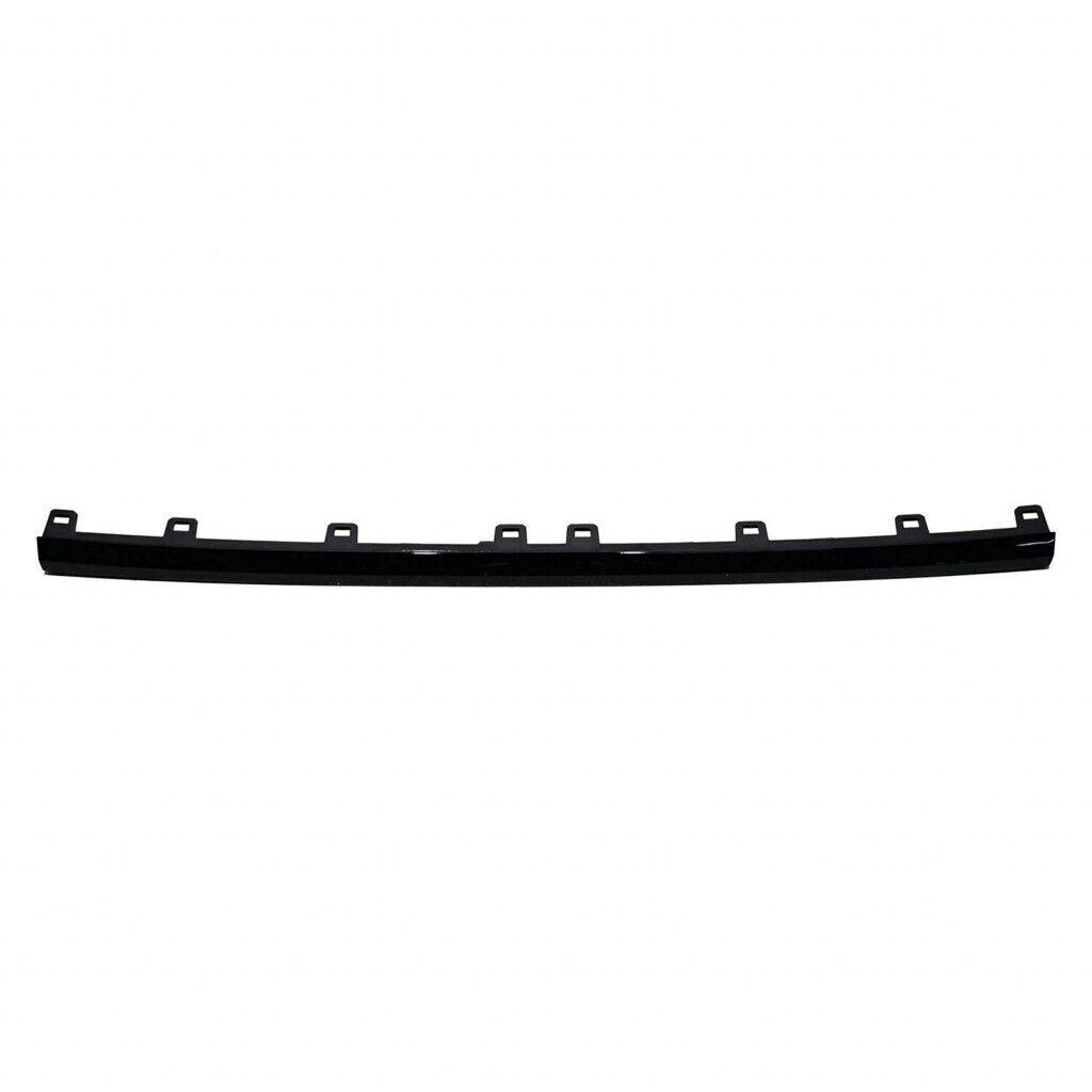 2019-2021 Gmc Terrain Bumper Moulding Rear Center Gloss Black , GM1144129. Professional-grade auto body part.