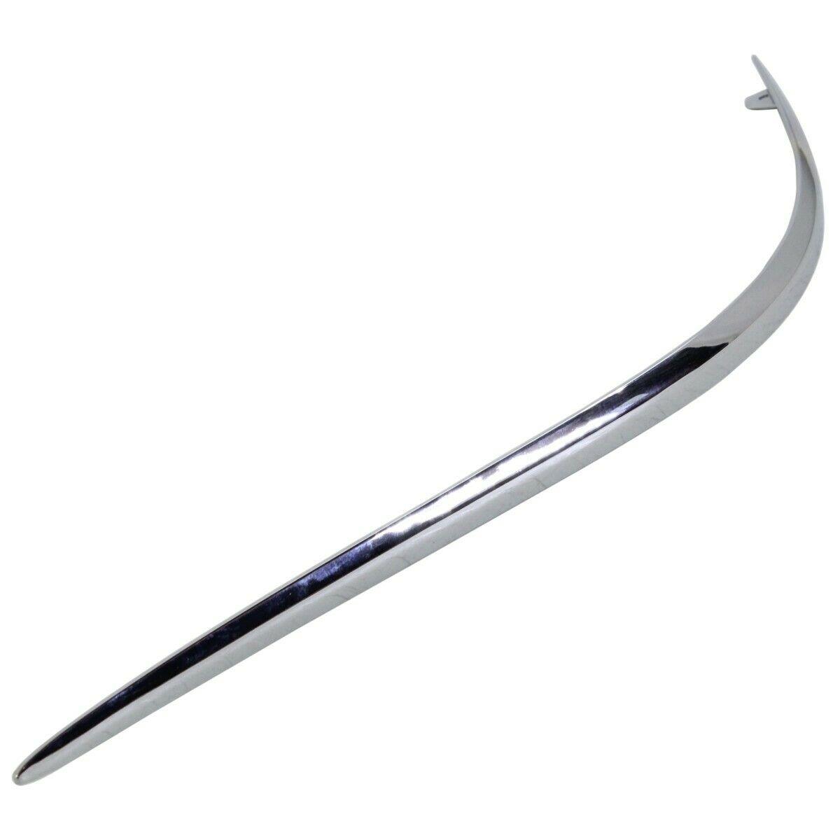 2005-2009 Buick Allure Bumper Moulding Rear Chrome Driver Side , GM1146103. Factory-style replacement part.