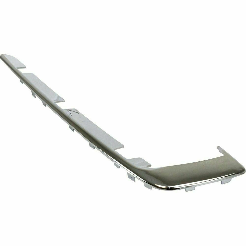 2006-2011 Cadillac DTS Bumper Moulding Rear Chrome Driver Side , GM1146106. High-quality aftermarket part.