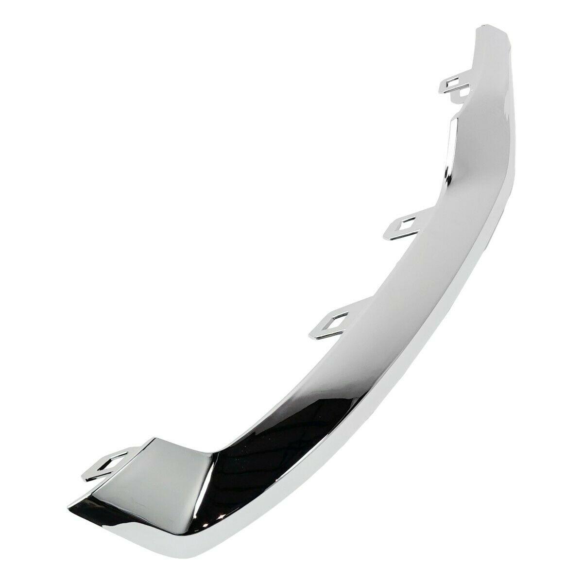 2018-2023 Gmc Terrain Bumper Moulding Rear Driver Side Chrome , GM1146113. Tested for reliable performance.