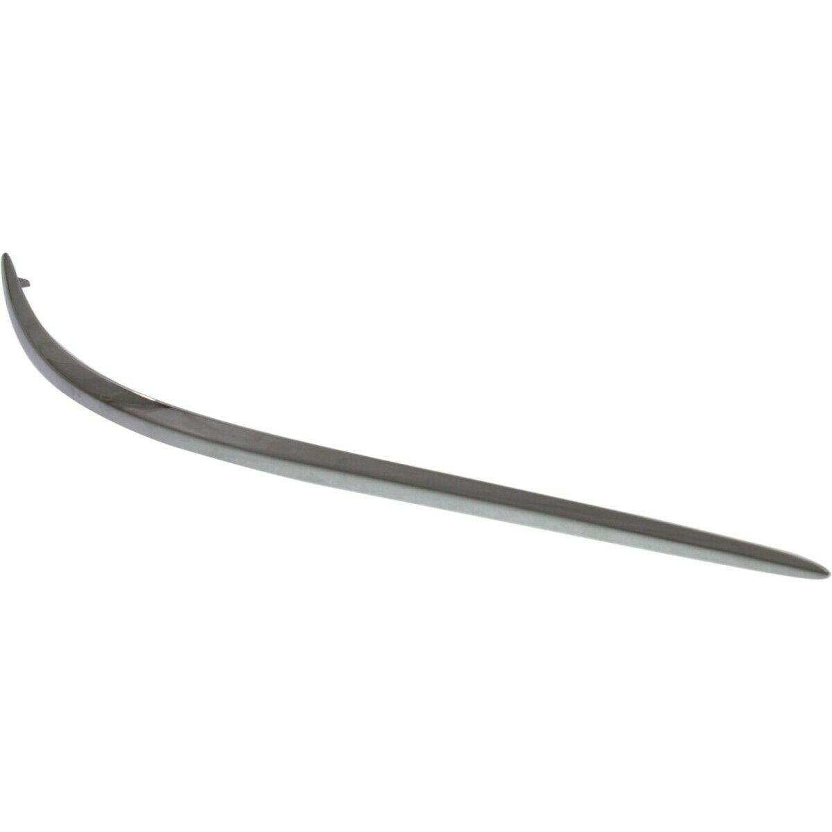 2005-2009 Buick Lacrosse Bumper Moulding Rear Chrome Passenger Side , GM1147103. High-strength and long-lasting.