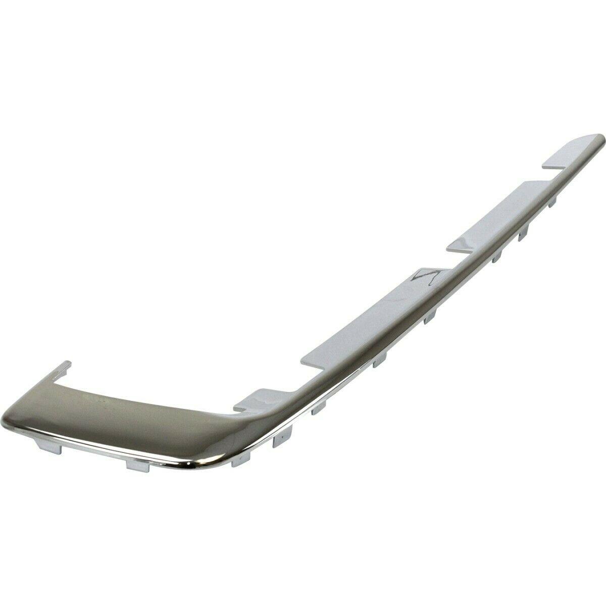 2006-2011 Cadillac DTS Bumper Moulding Rear Chrome Passenger Side , GM1147106. Lightweight yet durable construction.