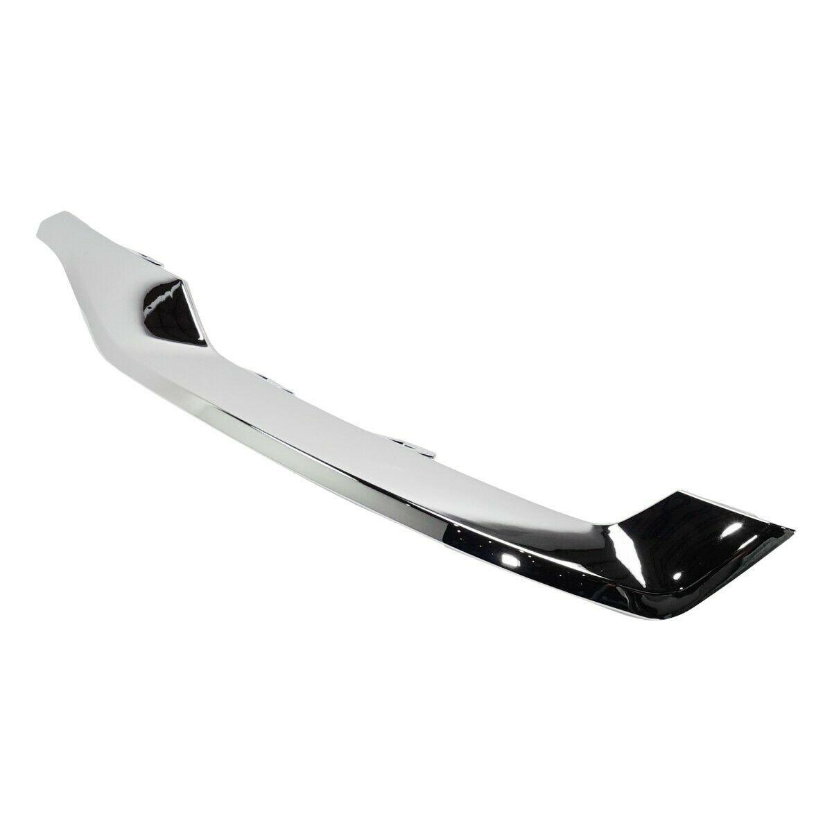 2018-2023 Gmc Terrain Bumper Moulding Rear Passenger Side Chrome , GM1147113. High-strength and long-lasting.