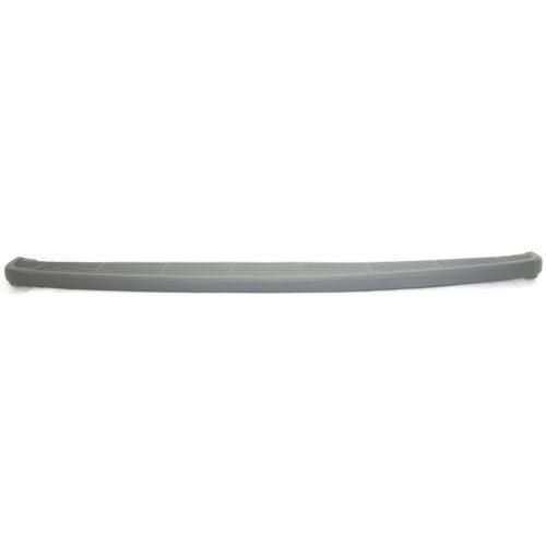 1996-2005 Chevrolet Astro Bumper Step Pad Rear , GM1151103. Side view of the replacement part.