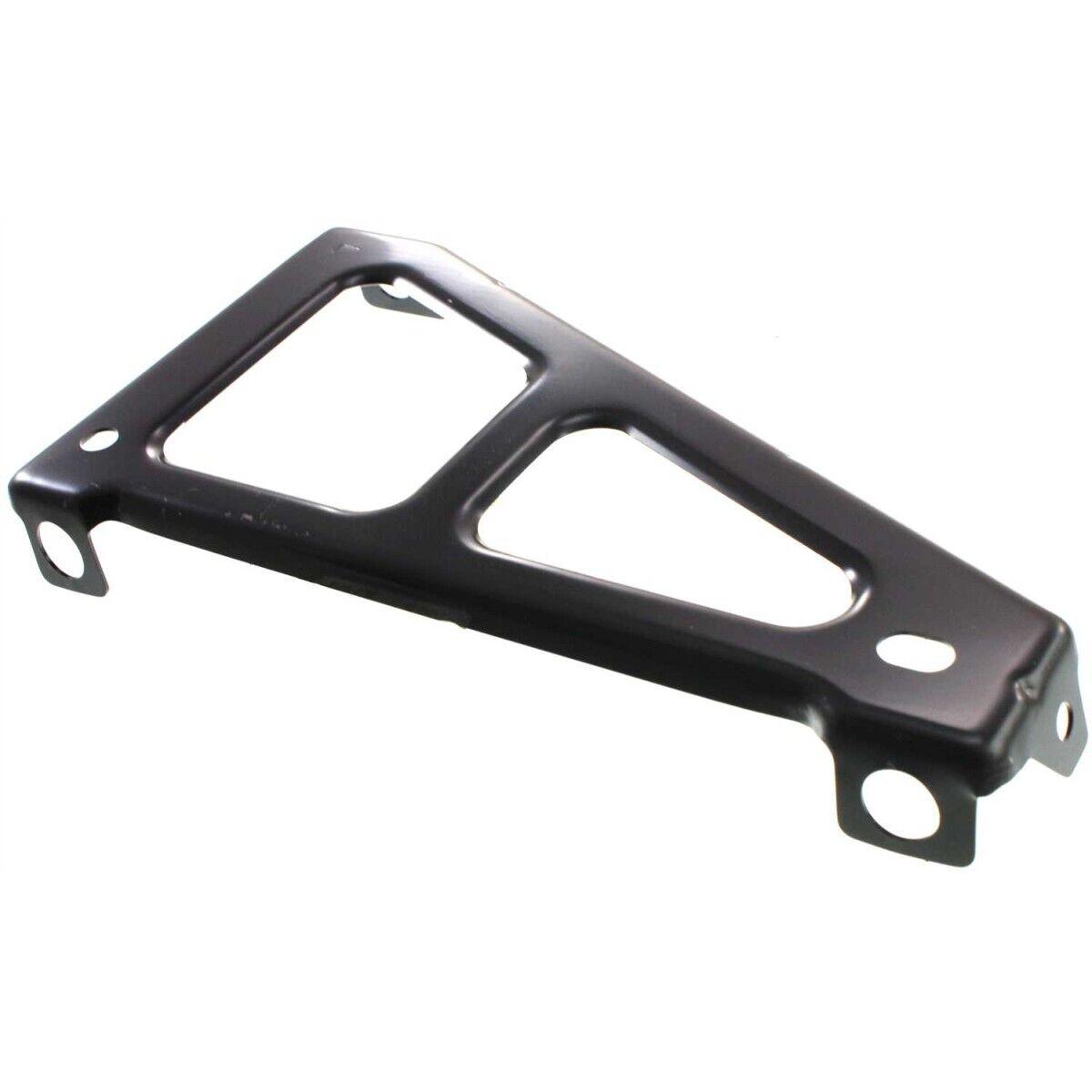 2009-2013 Gmc Sierra Hybrid Rebar Bracket Rear Driver Side Steel , GM1166120. Side view of the replacement part.