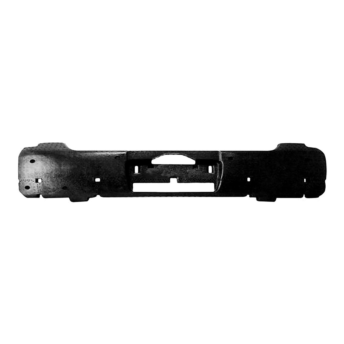 2005-2010 Chevrolet Cobalt Rear Absorber Rr, gm1170198. Front view.