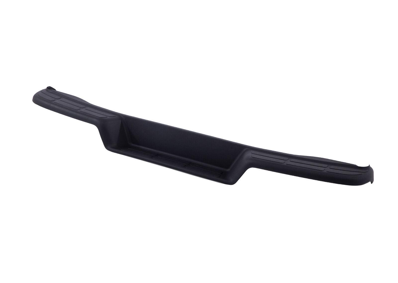 1996-2023 Chevrolet Express Van Bumper Step Pad Rear Black Without Sensor , GM1191115. Tested for reliable performance.