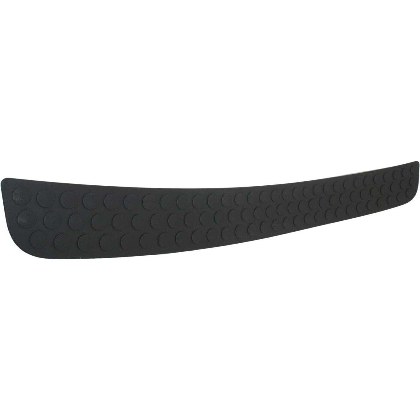 2005-2009 Gmc Envoy Bumper Step Pad Rear Textured Ss Model , GM1191117. Side view of the replacement part.