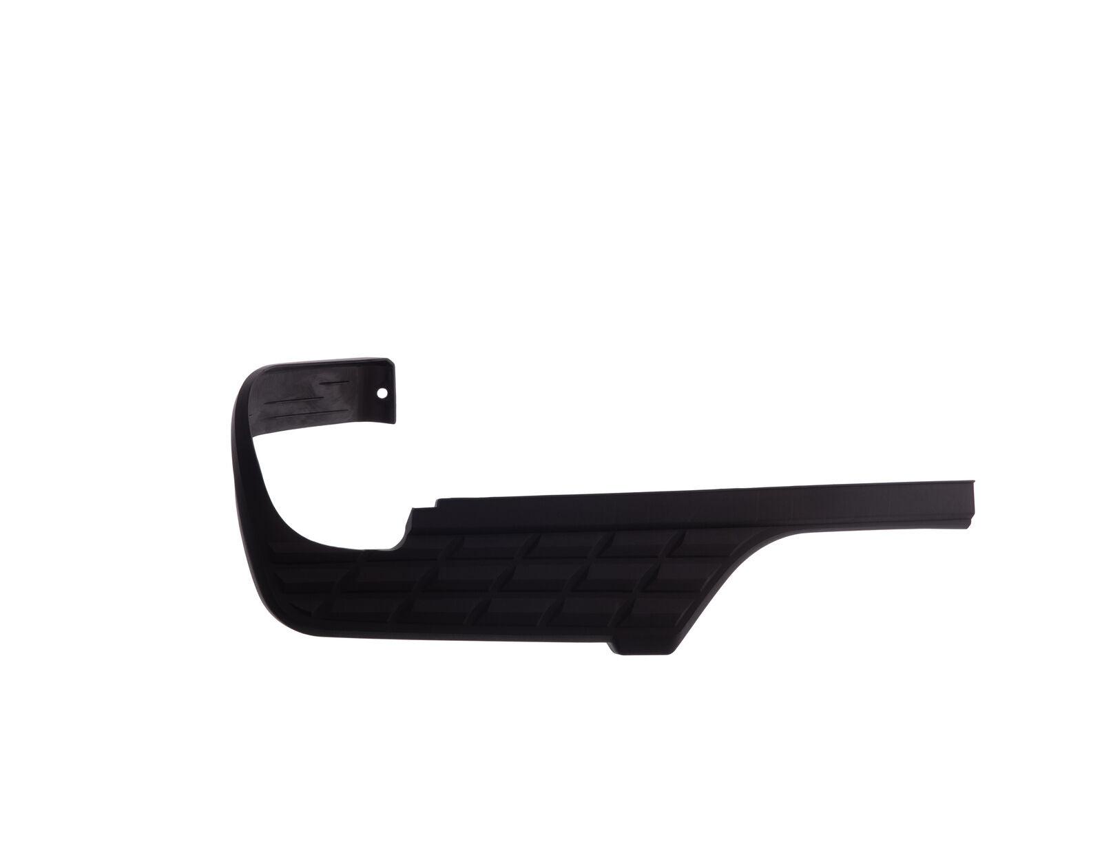 2007-2013 Gmc Sierra 1500 Bumper Step Pad Rear Outer Driver Side 1500/Hyb , GM1191124. High-quality aftermarket part.