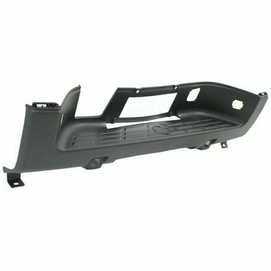 2011-2014 Gmc Sierra 2500 Bumper Step Pad Rear With Park Assist , GM1191128. Side view of the replacement part.